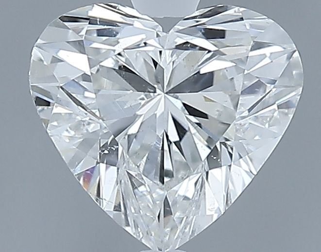 1.06ct Heart H SI2 Natural Diamond