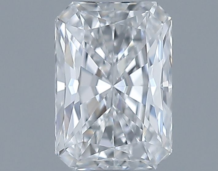 0.75ct Radiant E VVS1 Natural Diamond