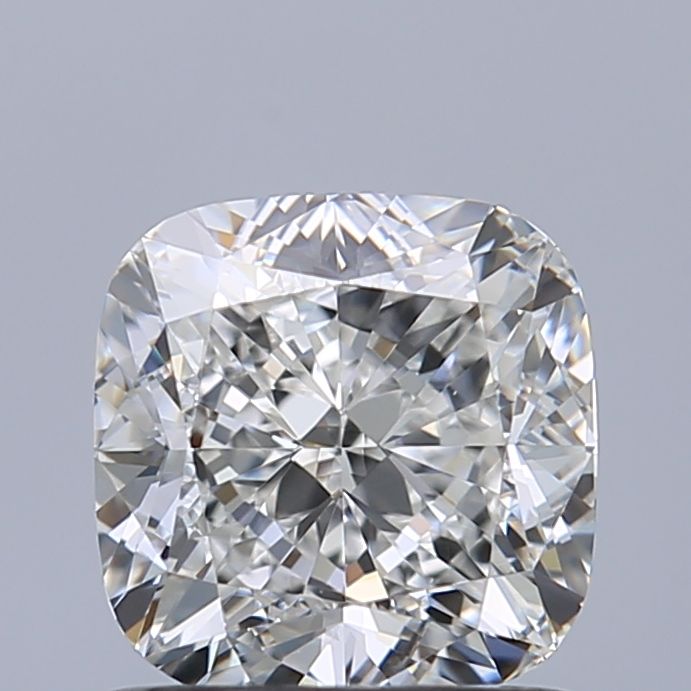 1.11ct Cushion F VVS2 Natural Diamond