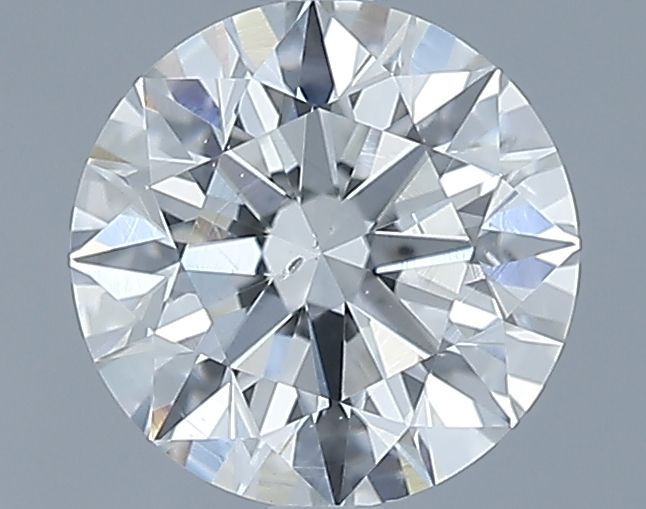 1.09ct Round H SI1 Natural Diamond