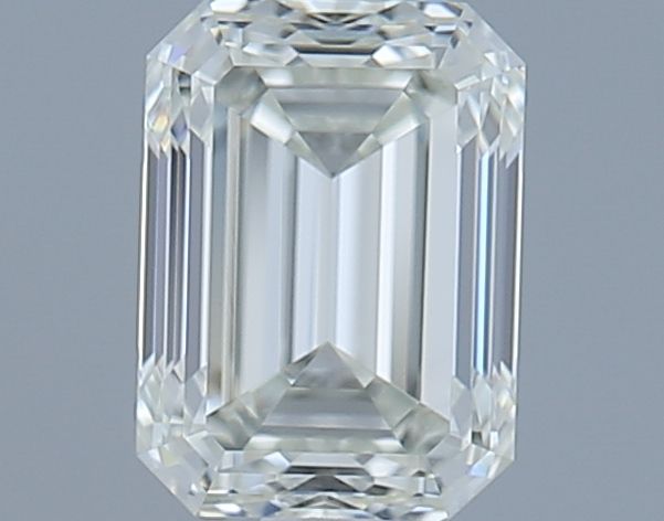 0.91ct Emerald K VVS1 Natural Diamond