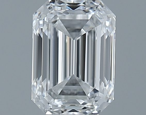 0.71ct Emerald E VS1 Natural Diamond