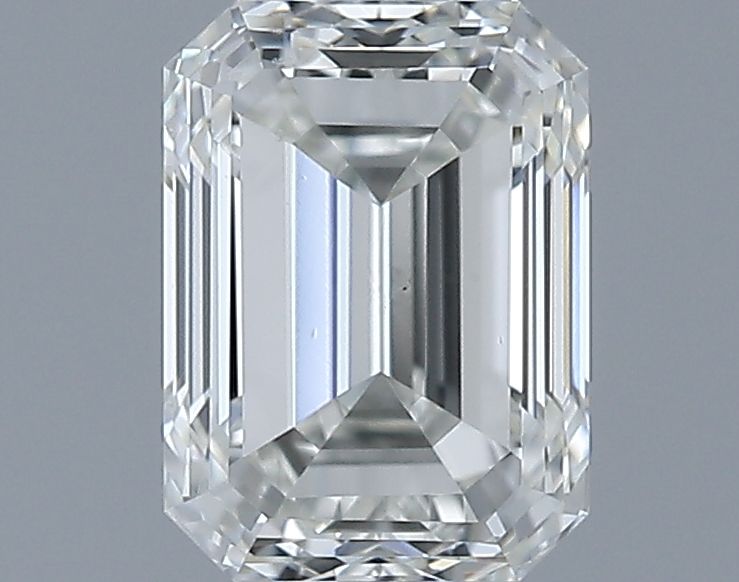 0.9ct Emerald I VS2 Natural Diamond