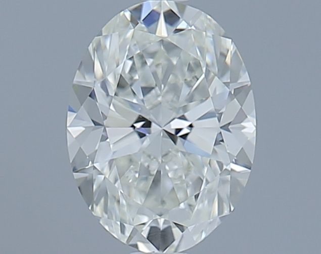 0.7ct Oval I VS1 Natural Diamond