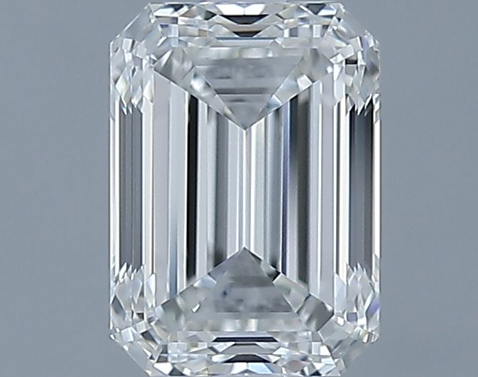 1.51ct Emerald H VS2 Natural Diamond