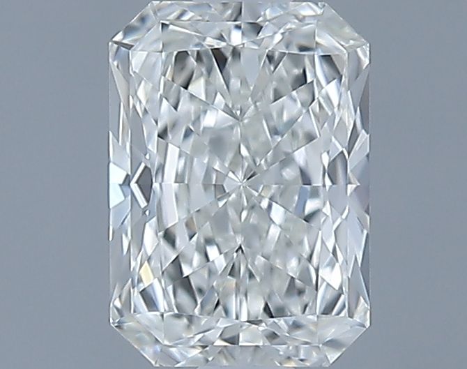 0.82ct Radiant H IF Natural Diamond