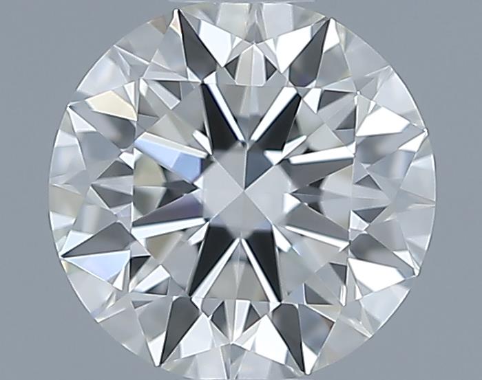 0.61ct Round J VVS1 Natural Diamond