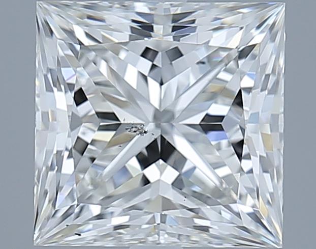 3.02ct Princess H SI1 Natural Diamond