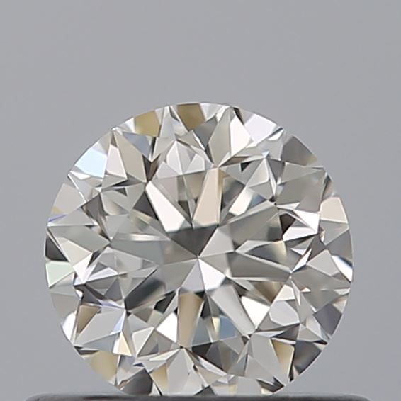 0.5ct Round F VVS1 Natural Diamond