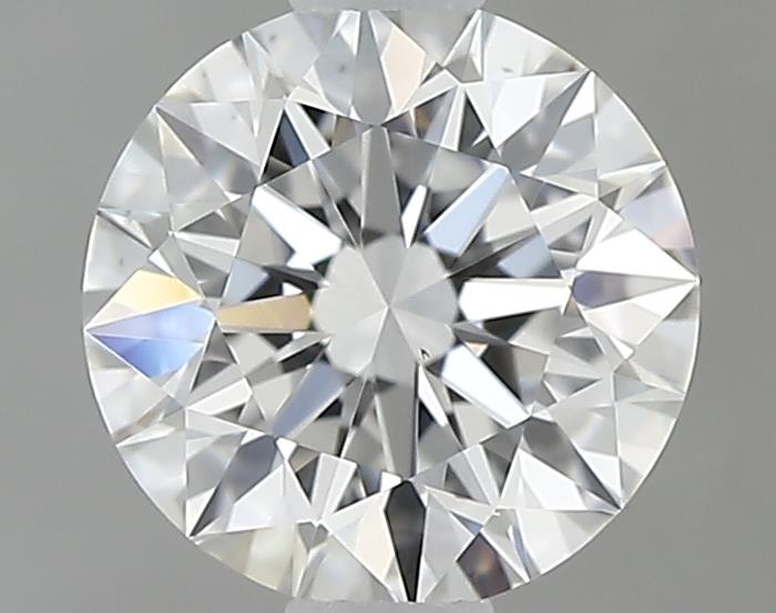 0.71ct Round E VS1 Natural Diamond