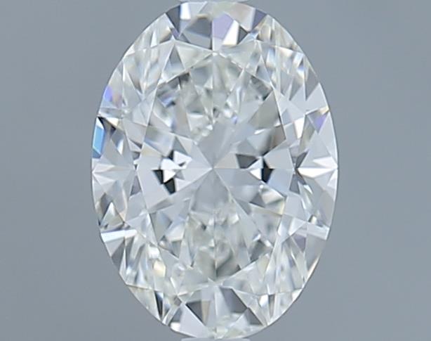 0.64ct Oval H VVS2 Natural Diamond