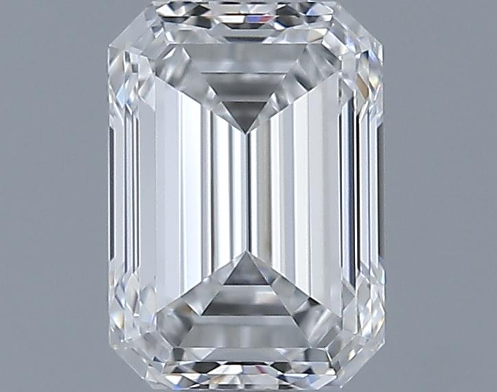 0.72ct Emerald E VVS1 Natural Diamond
