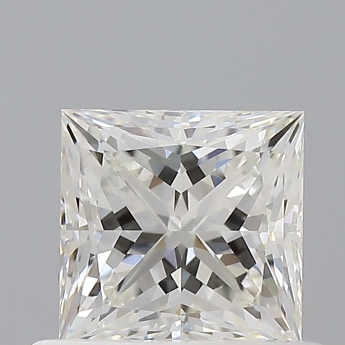 0.71ct Princess H VVS2 Natural Diamond
