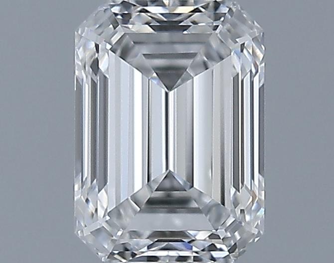 0.6ct Emerald E VS2 Natural Diamond