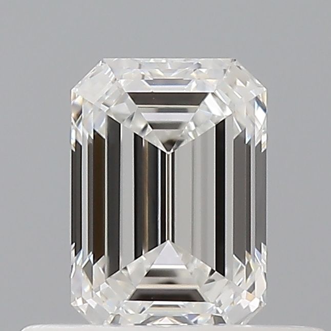 0.52ct Emerald E VVS2 Natural Diamond