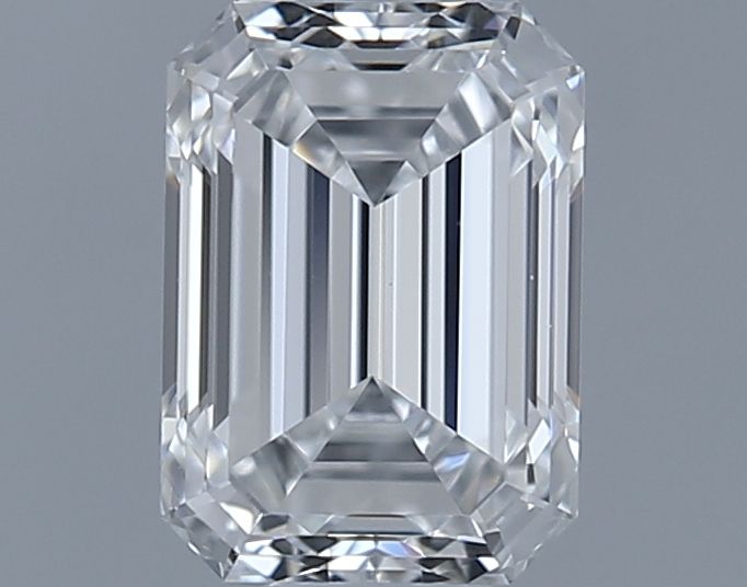 0.58ct Emerald E VVS2 Natural Diamond