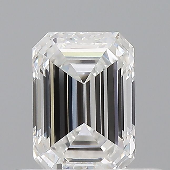 0.52ct Emerald E VVS1 Natural Diamond