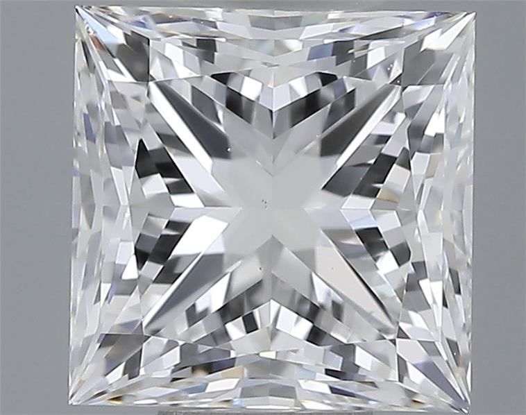 1.9ct Princess H VS2 Natural Diamond
