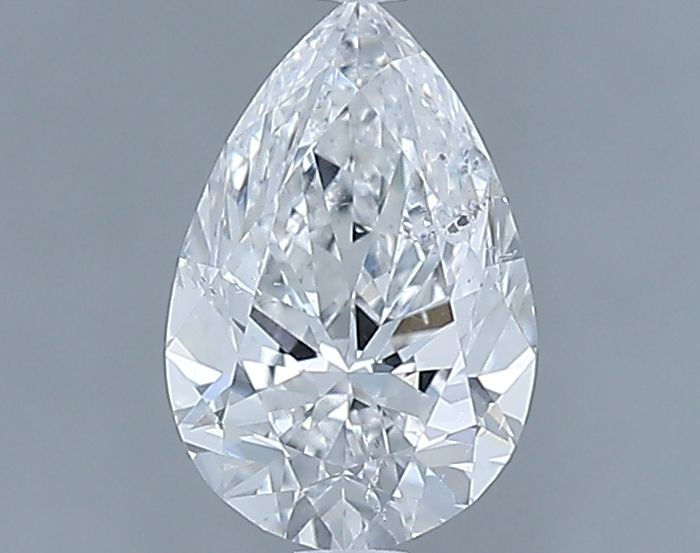 0.9ct Pear D SI2 Natural Diamond