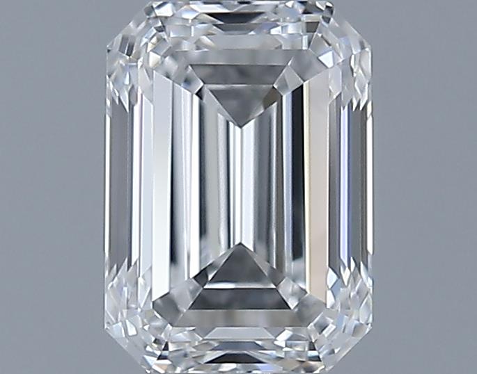 0.9ct Emerald E VVS2 Natural Diamond