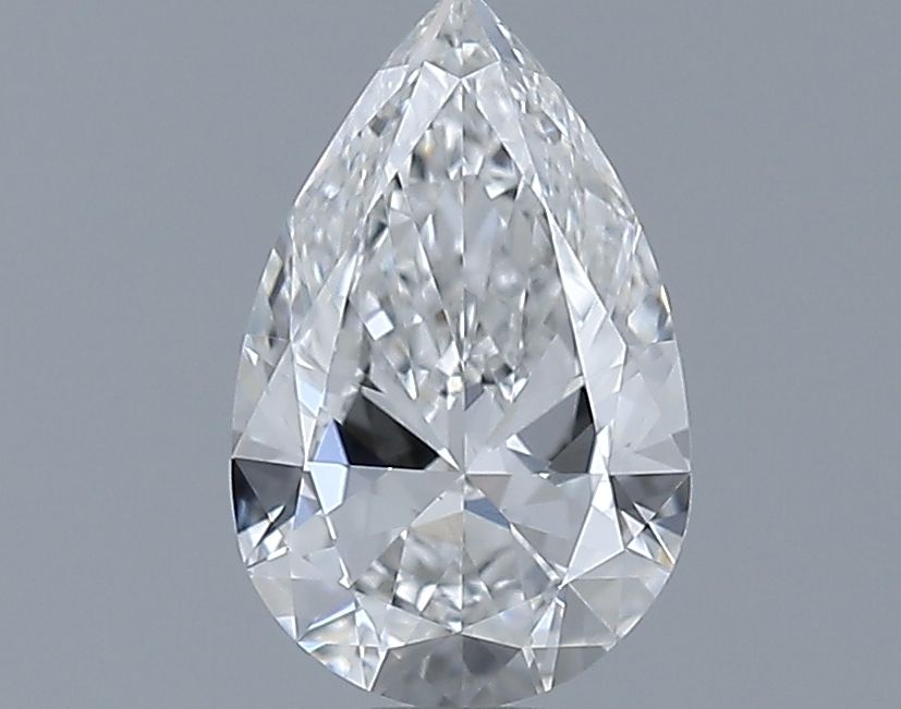 0.7ct Pear E VS1 Natural Diamond