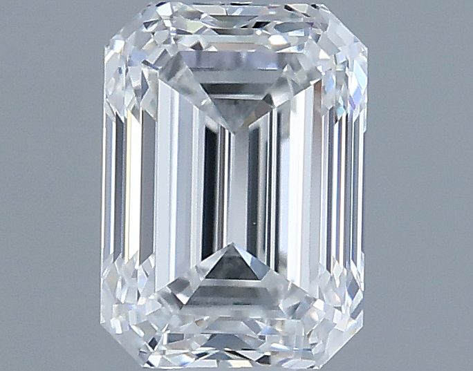 0.5ct Emerald E VVS1 Natural Diamond