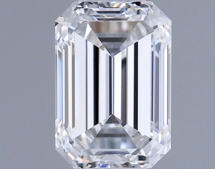 0.51ct Emerald E VVS2 Natural Diamond