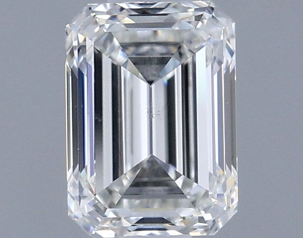 0.7ct Emerald H VS2 Natural Diamond