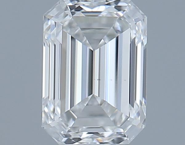 0.7ct Emerald G VS1 Natural Diamond