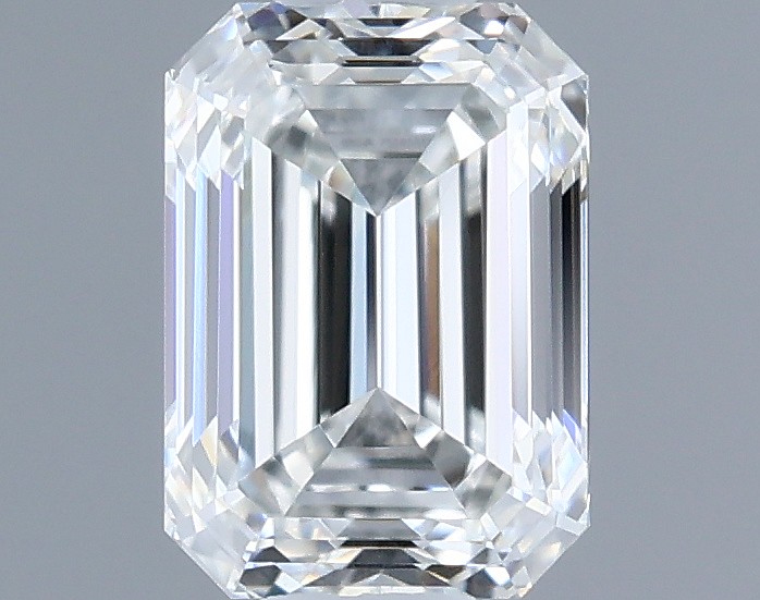 0.51ct Emerald G VVS1 Natural Diamond