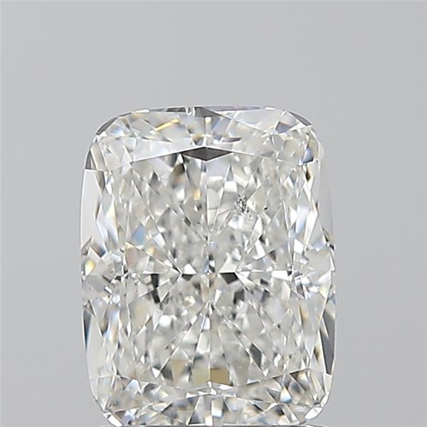 1.7ct Cushion Modified H SI2 Natural Diamond