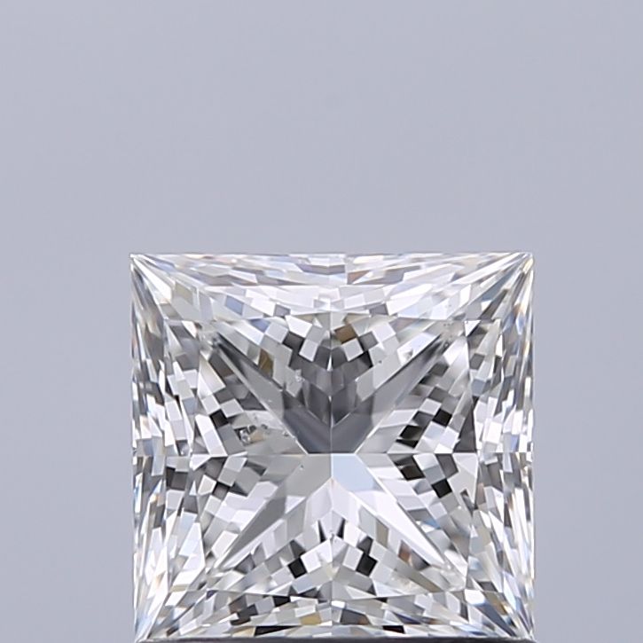 0.93ct Princess G SI1 Natural Diamond