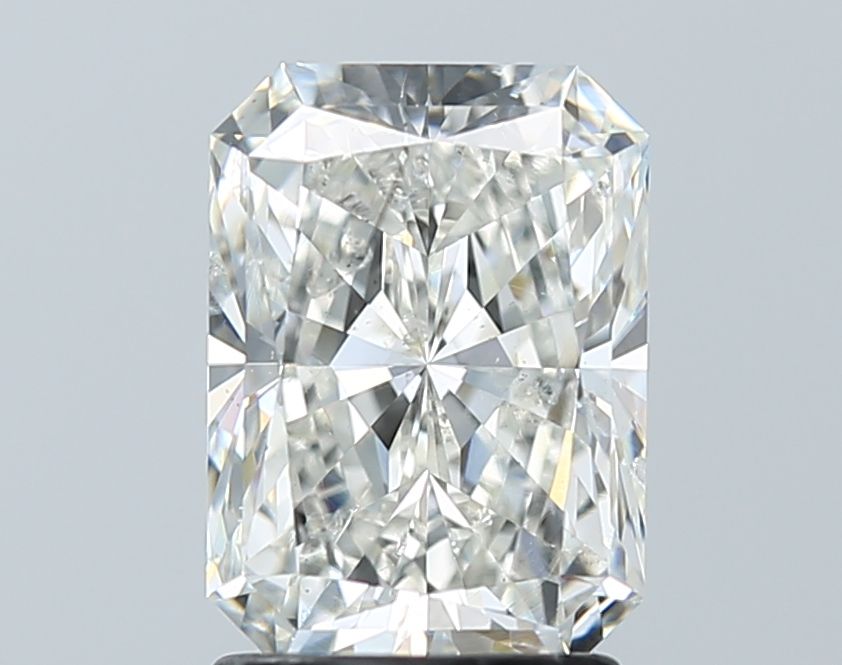 2.03ct Radiant I SI2 Natural Diamond