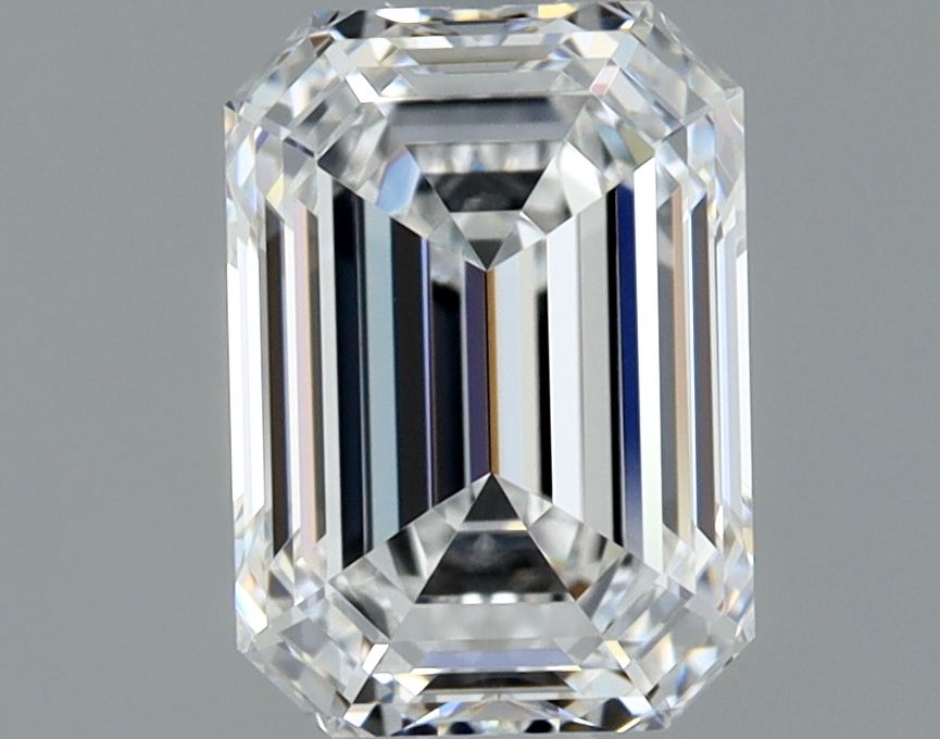 1.01ct Emerald E VVS2 Natural Diamond
