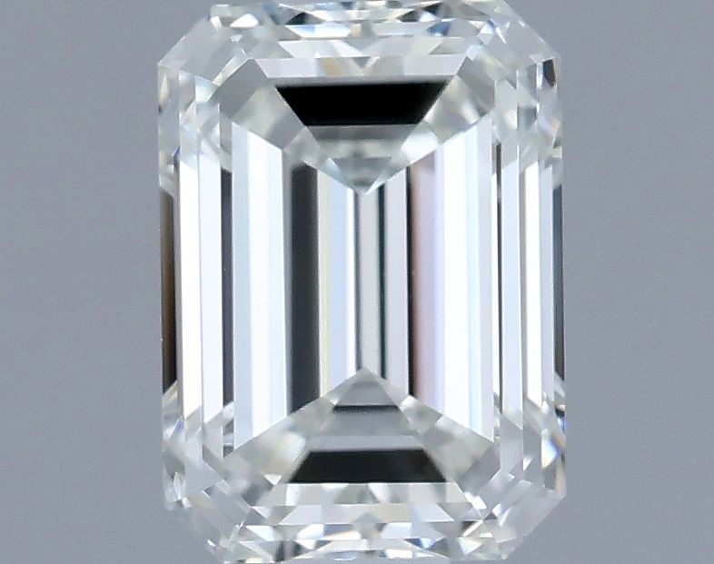 0.7ct Emerald G VS2 Natural Diamond
