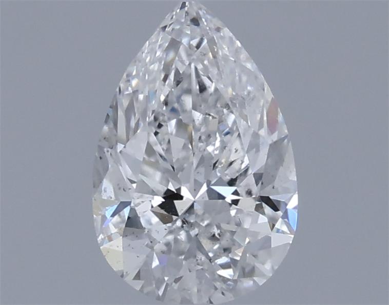 0.61ct Pear E SI2 Natural Diamond