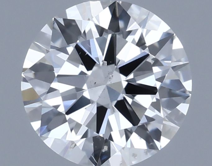 0.6ct Round F SI1 Natural Diamond