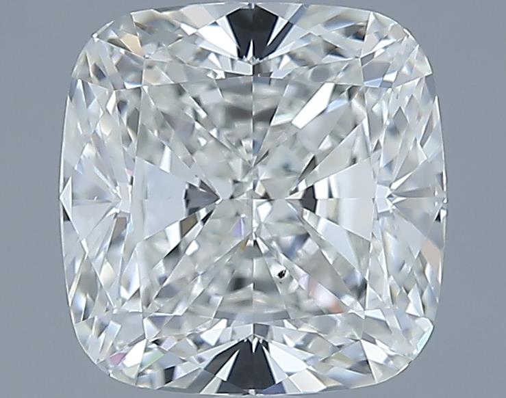 3.01ct Cushion I VS2 Natural Diamond