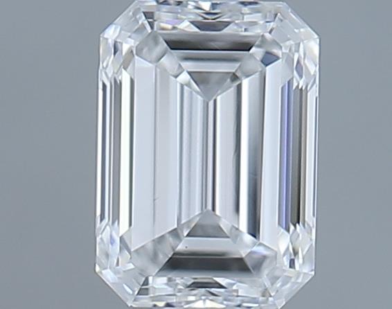 0.52ct Emerald E VVS1 Natural Diamond