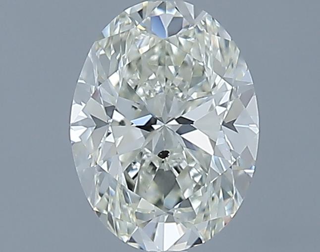 1ct Oval L SI2 Natural Diamond