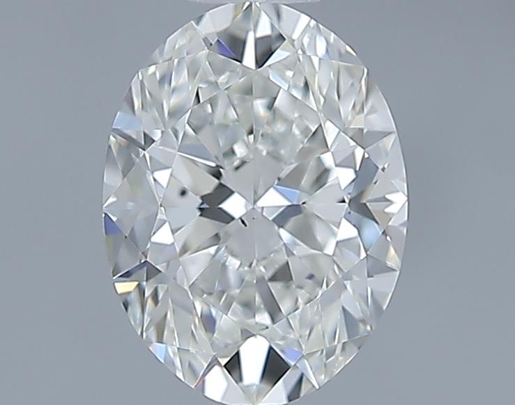 0.9ct Oval H VS2 Natural Diamond