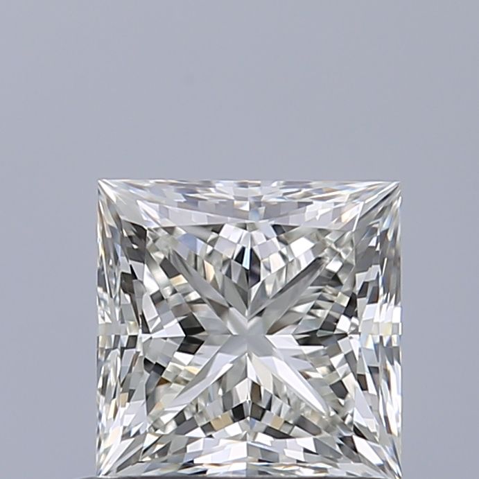 0.8ct Princess I VVS1 Natural Diamond