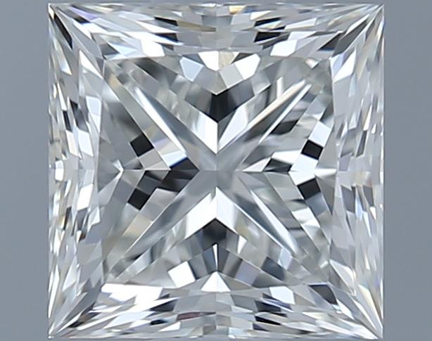0.91ct Princess J VS1 Natural Diamond