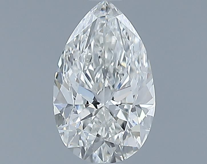 0.9ct Pear H VS1 Natural Diamond