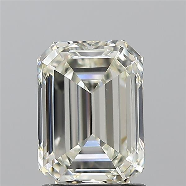 1.7ct Emerald K VS2 Natural Diamond