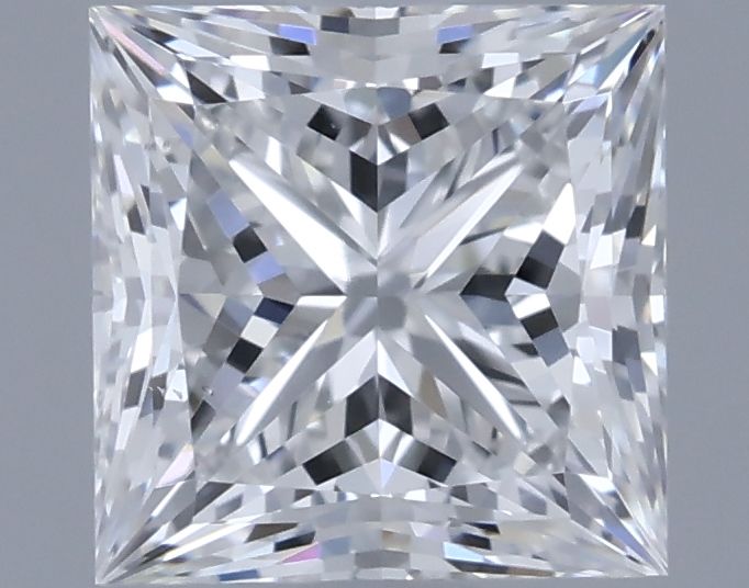 0.81ct Princess E VS2 Natural Diamond