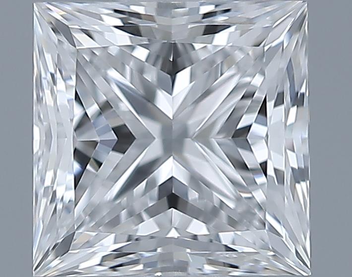 0.9ct Princess E VVS1 Natural Diamond