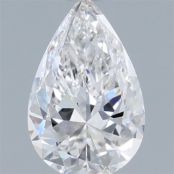 1.01ct Pear D VS2 Natural Diamond