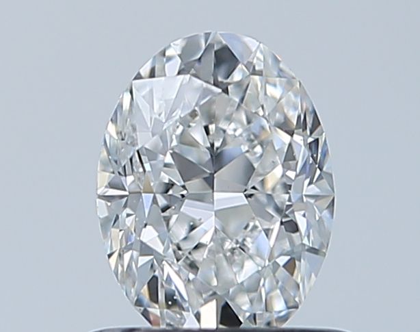 0.7ct Oval E VS2 Natural Diamond
