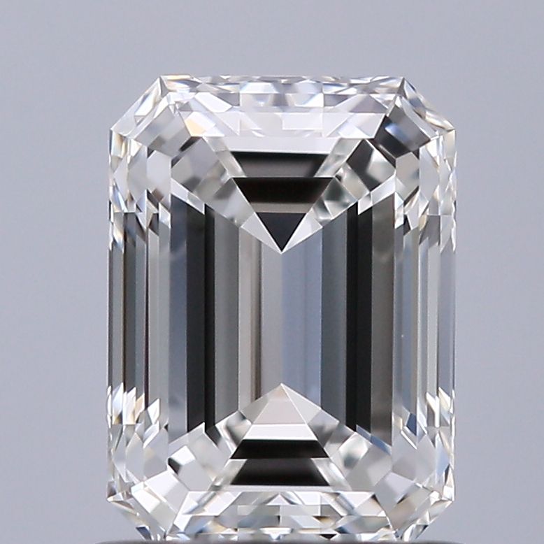 1ct Emerald F VVS1 Natural Diamond